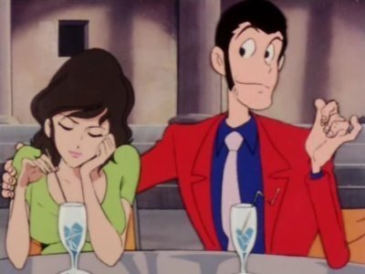 Lupin III. - Staffel 2 Folge 8 (1970)