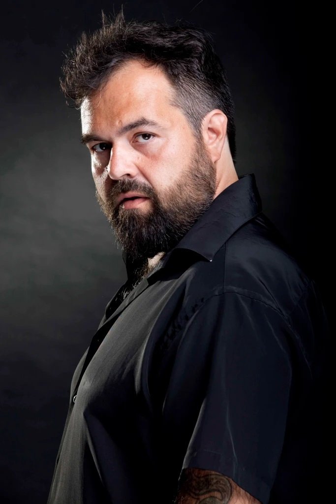 et billede af Mark Ullod