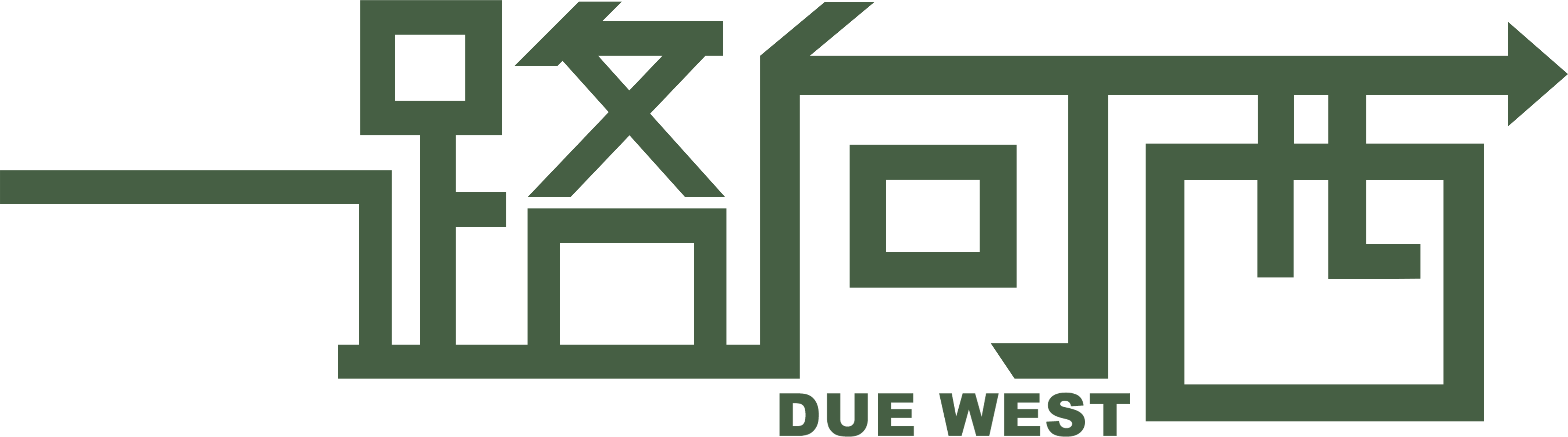 Due West: Our Sex Journey logo