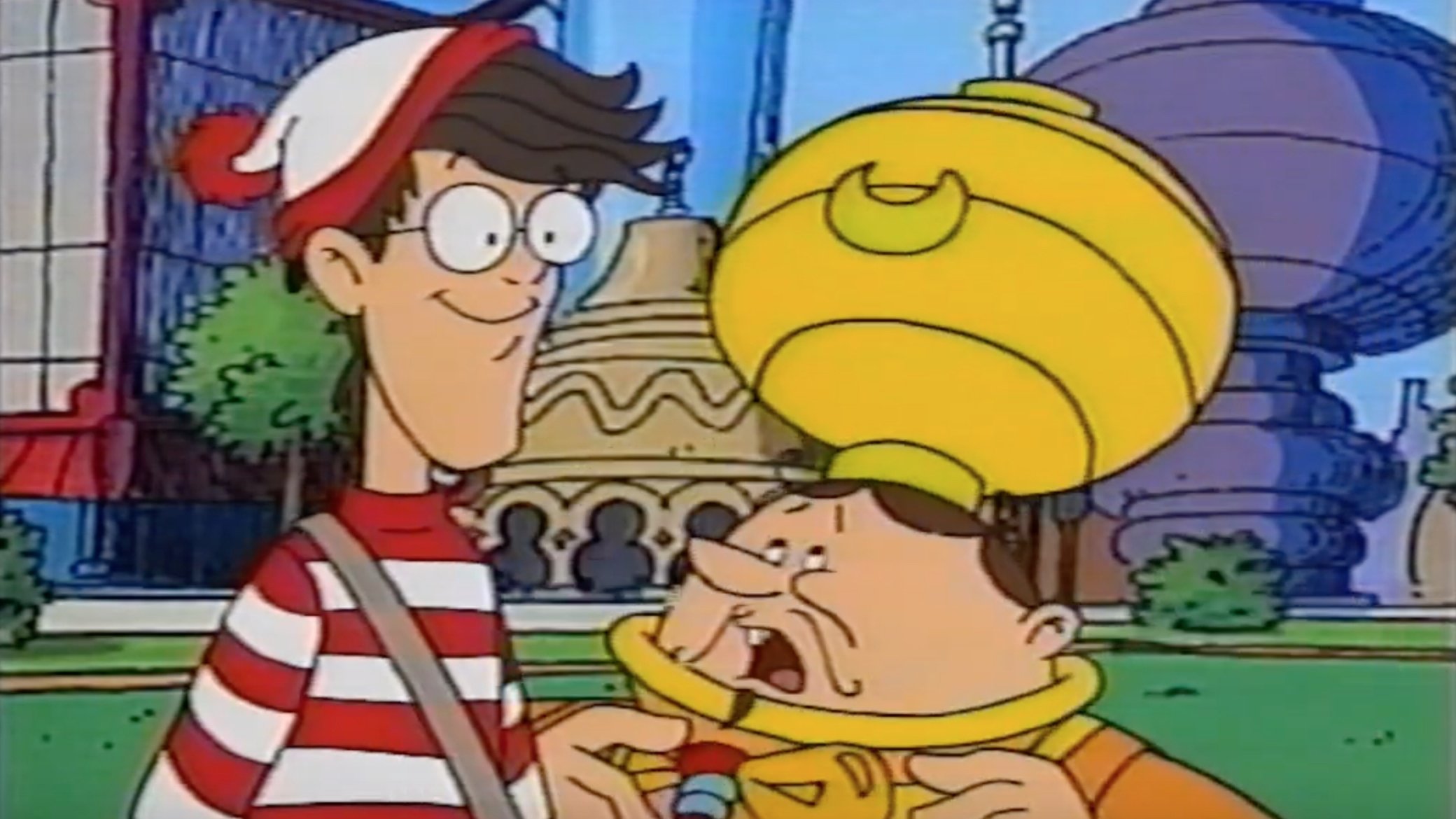 Thumbnail for The Meanie Genie of Aladdin's Lamp Season 0 Episode 1