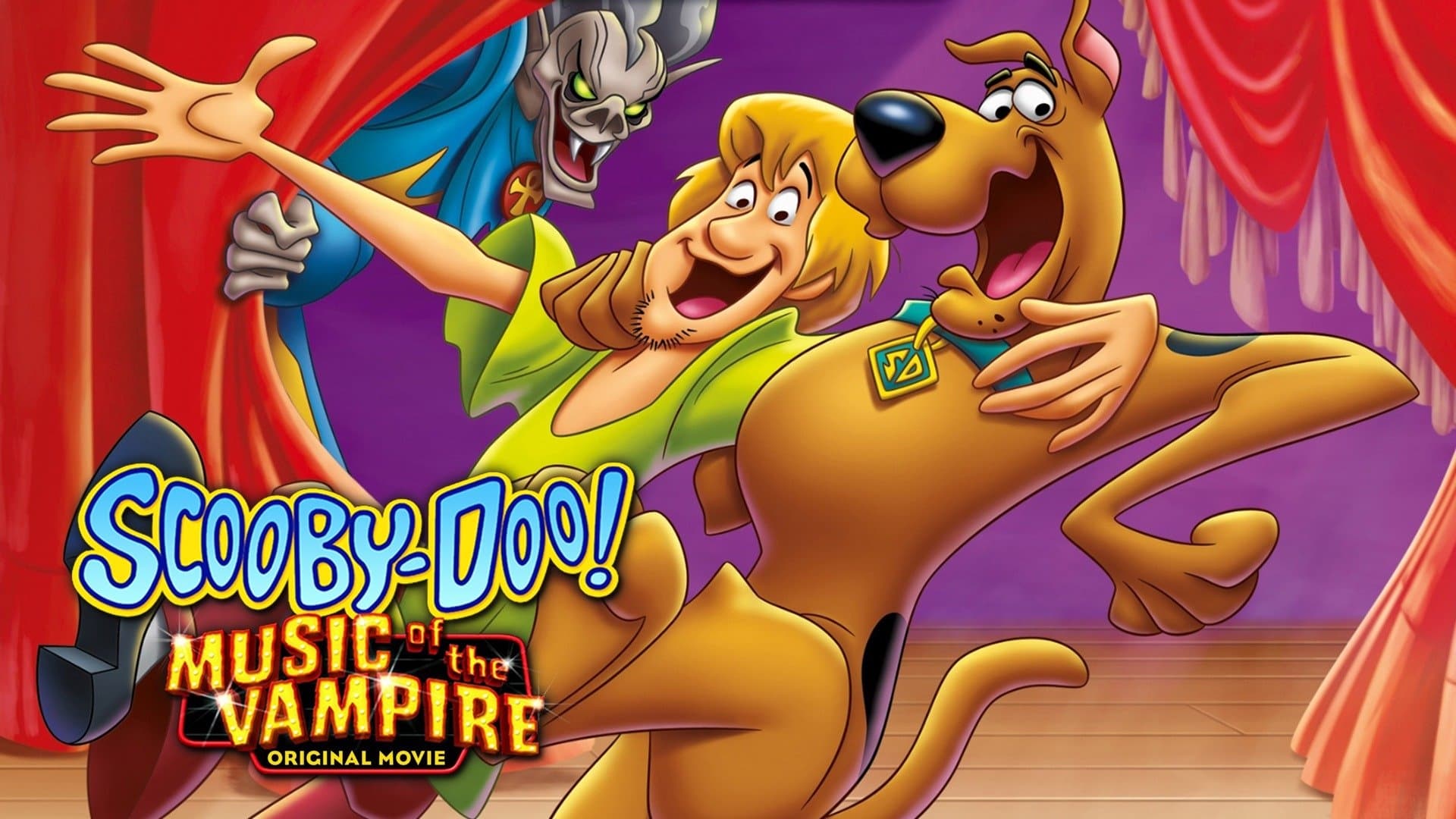 Scooby-Doo! Music of the Vampire (2012)