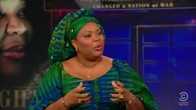 The Daily Show Season 17 :Episode 21  Leymah Gbowee