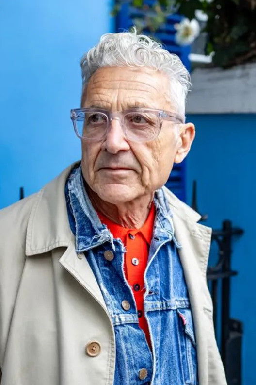 et billede af Clive Langer