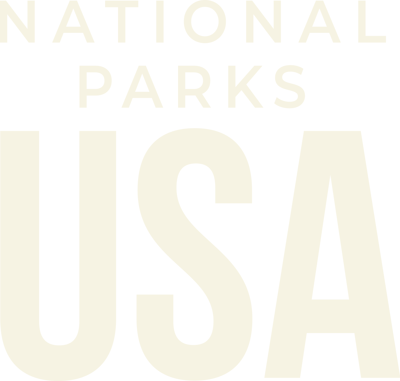 National Parks: USA Logo