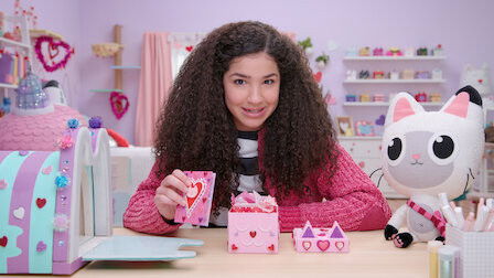 Thumbnail for Gabby's Dollhouse: Happy Kitty-tine's Day! Season 1 Episode 1