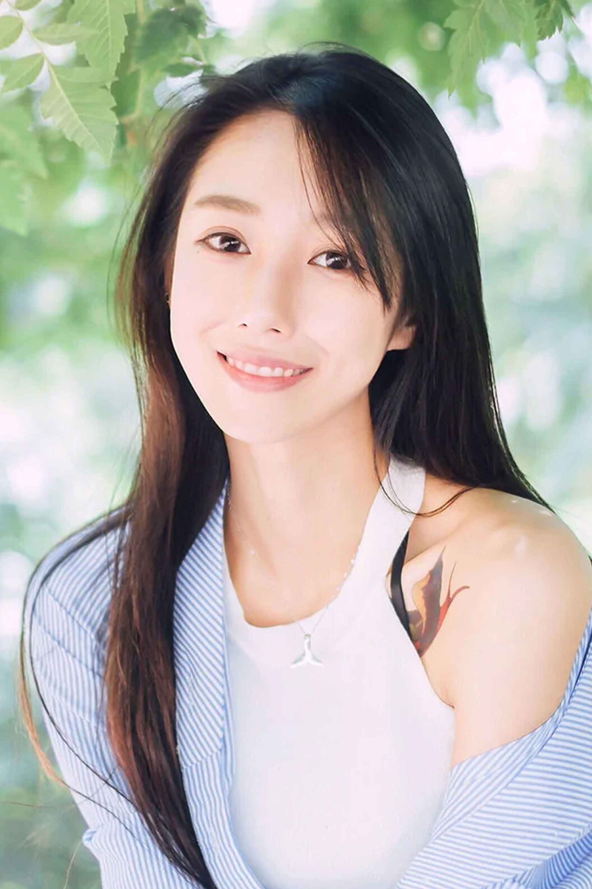 et billede af Kong Ziyue