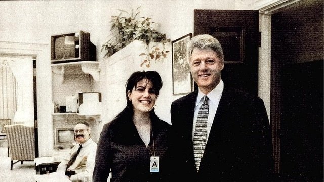 1998 - L'affaire Monica Lewinsky