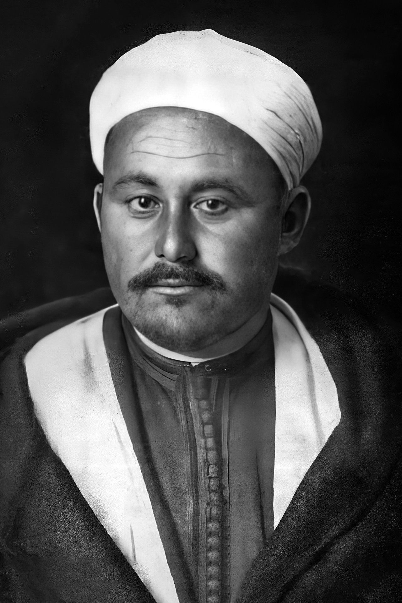 et billede af Abdelkrim El-Khattabi