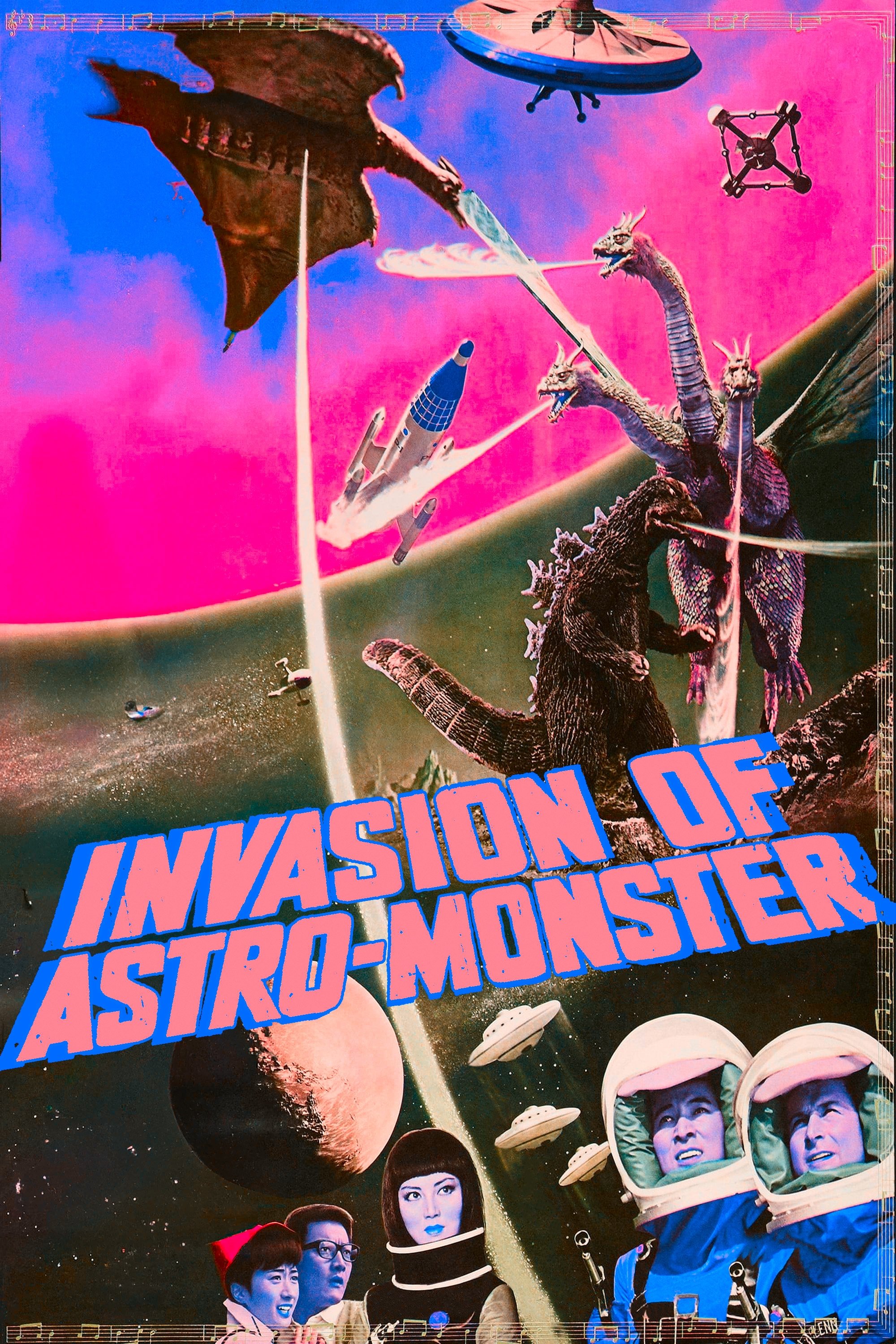 Invasion of Astro-Monster