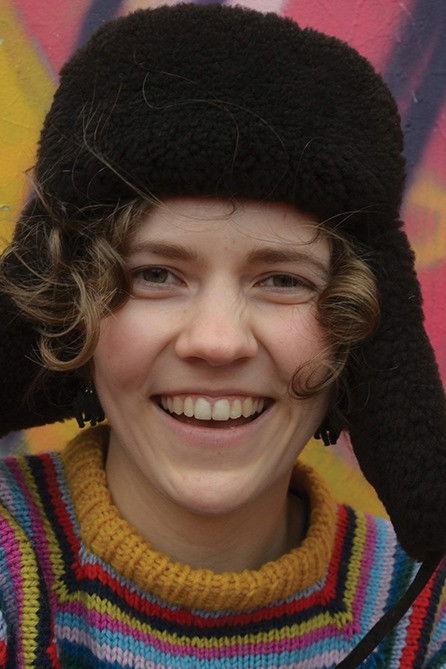 et billede af Dora Grents