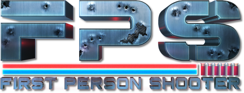 FPS: First Person Shooter Logo