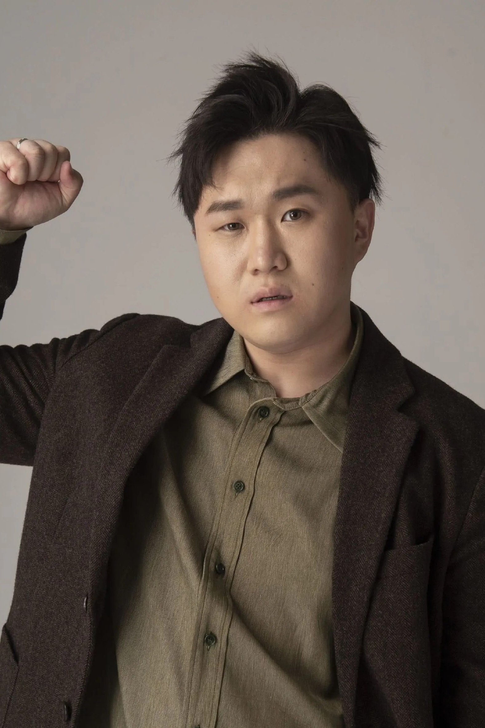 et billede af Zhang Baiqiao