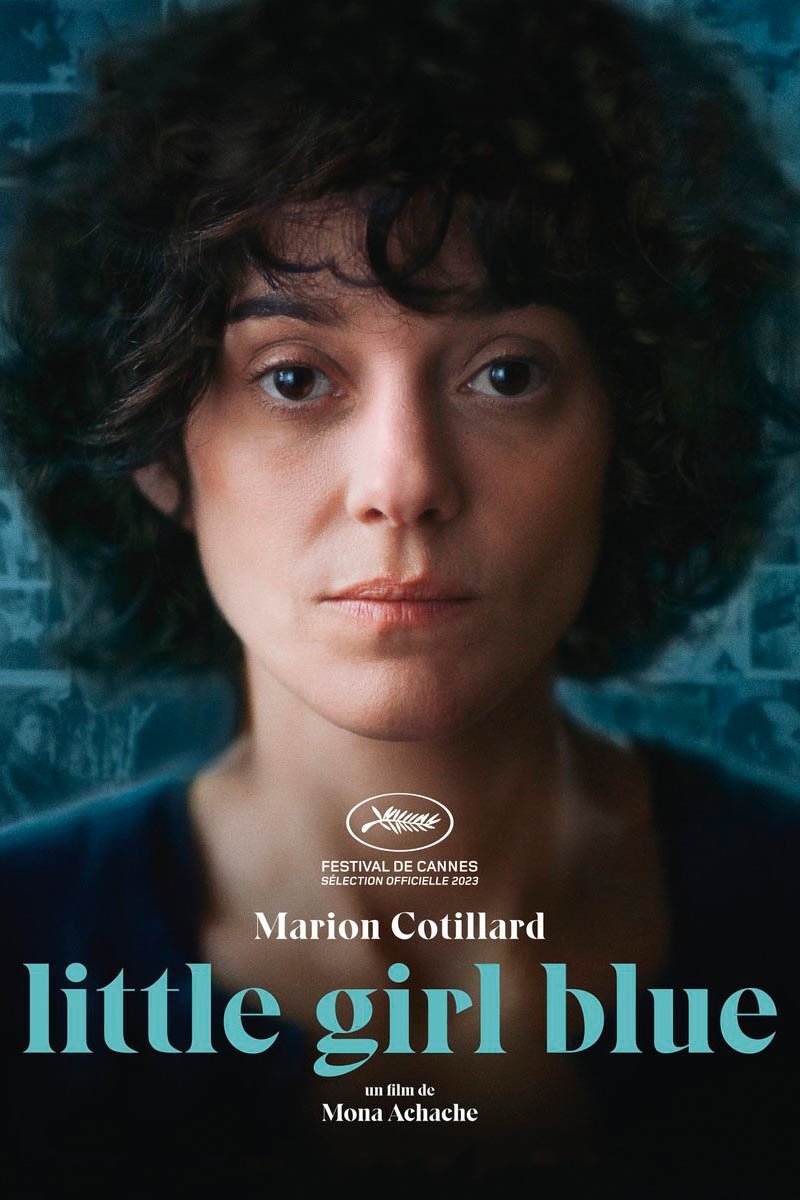 LITTLE BLUE GIRL