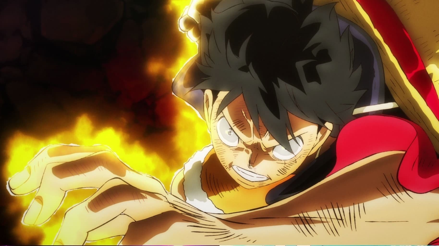 One Piece Season 0 :Episode 21  A Comprehensive Anatomy! Fierce Fight! The Five from the New Generation