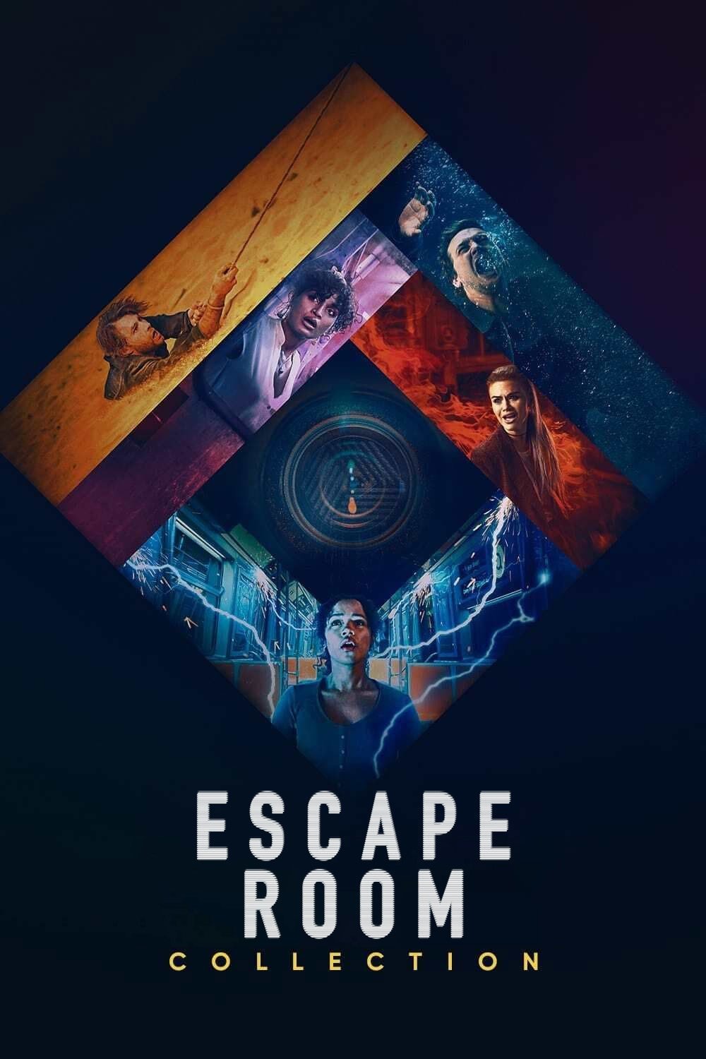 Escape Room Collection - Posters — The Movie Database (TMDB) - How Long Is The New Escape Room Movie