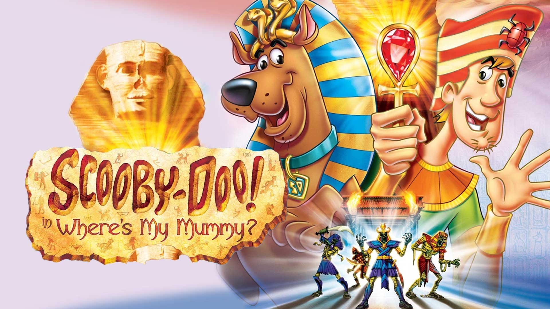 Scooby-Doo! in Where's My Mummy? (2005)