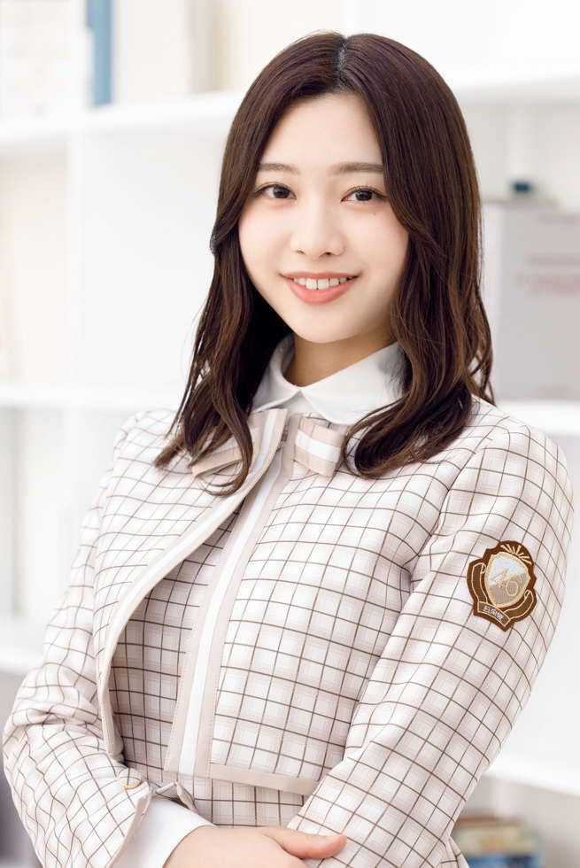 et billede af Suzuka Tomita