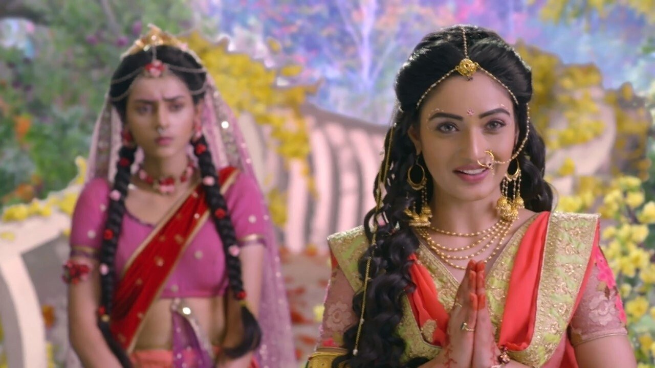 Thumbnail for Radha, Chandravali Meet Soham Season 1 Episode 175