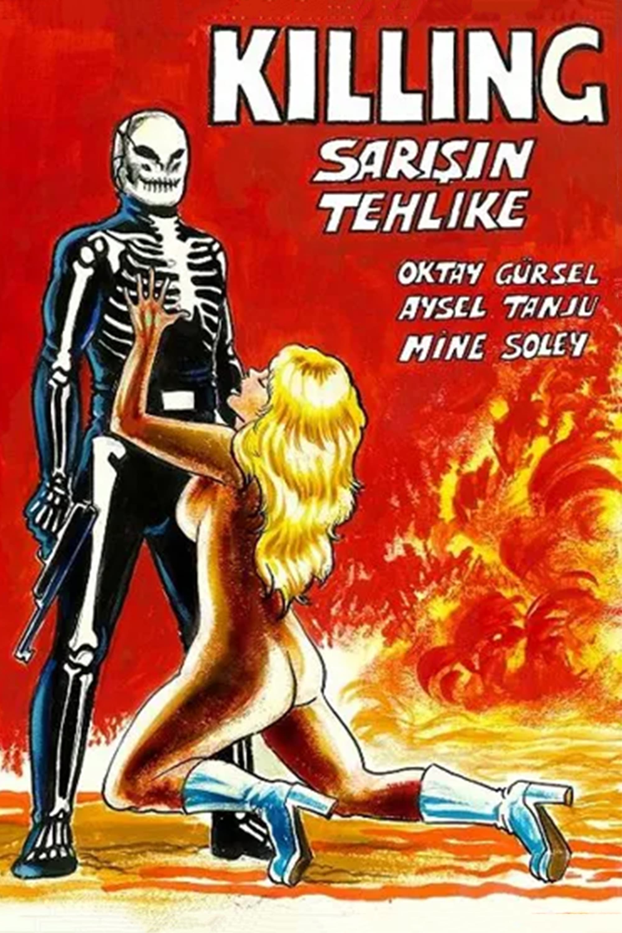 Kilink Sarışın Tehlike Kilink Sarışın Tehlike