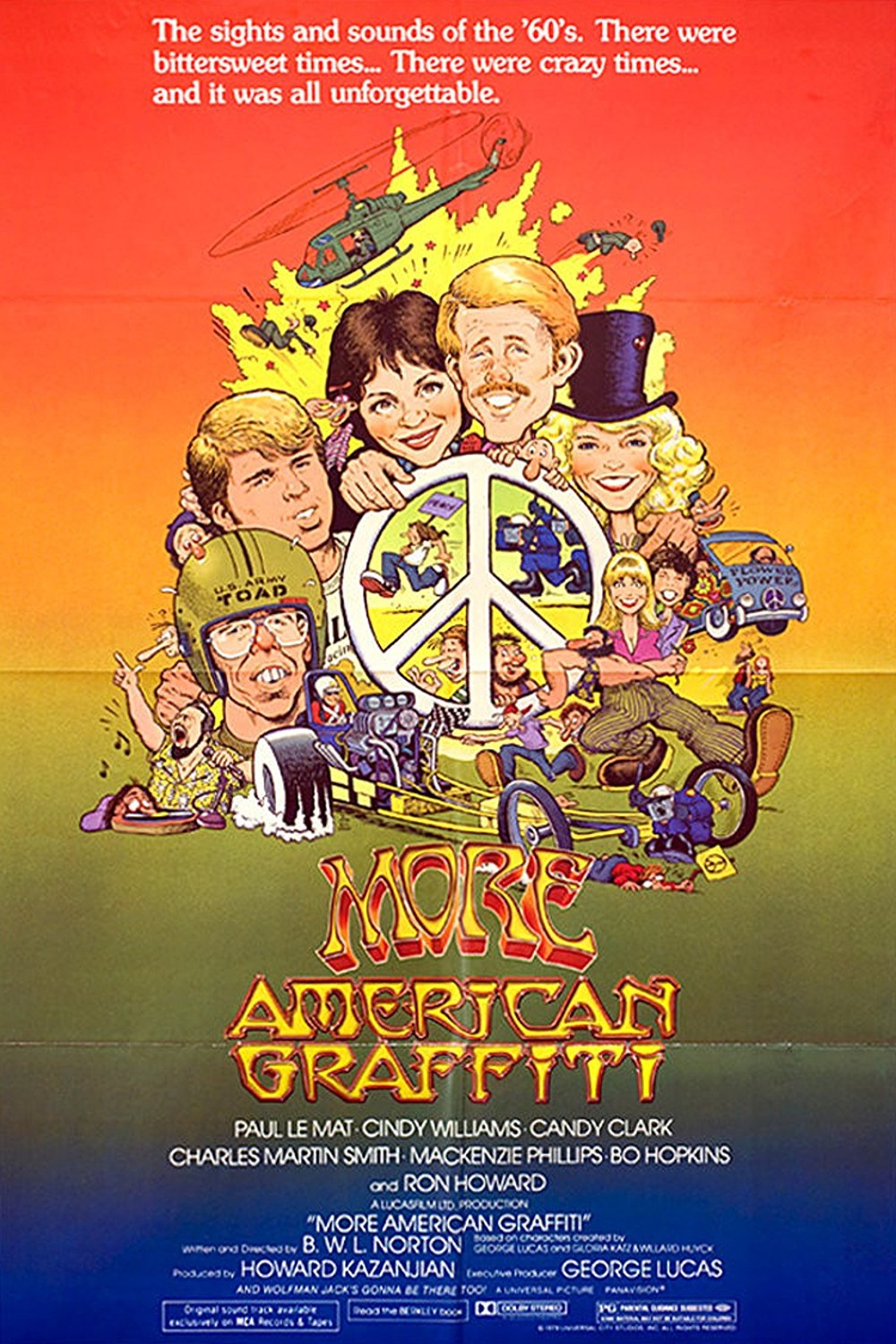 More American Graffiti