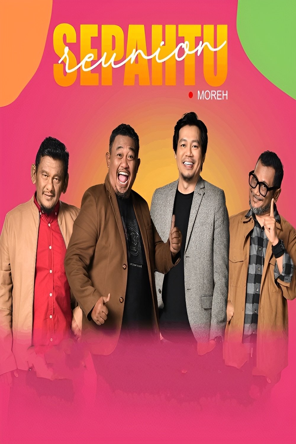 Sepahtu Reunion Al Moreh (TV Series 2025 ) Posters — The Movie