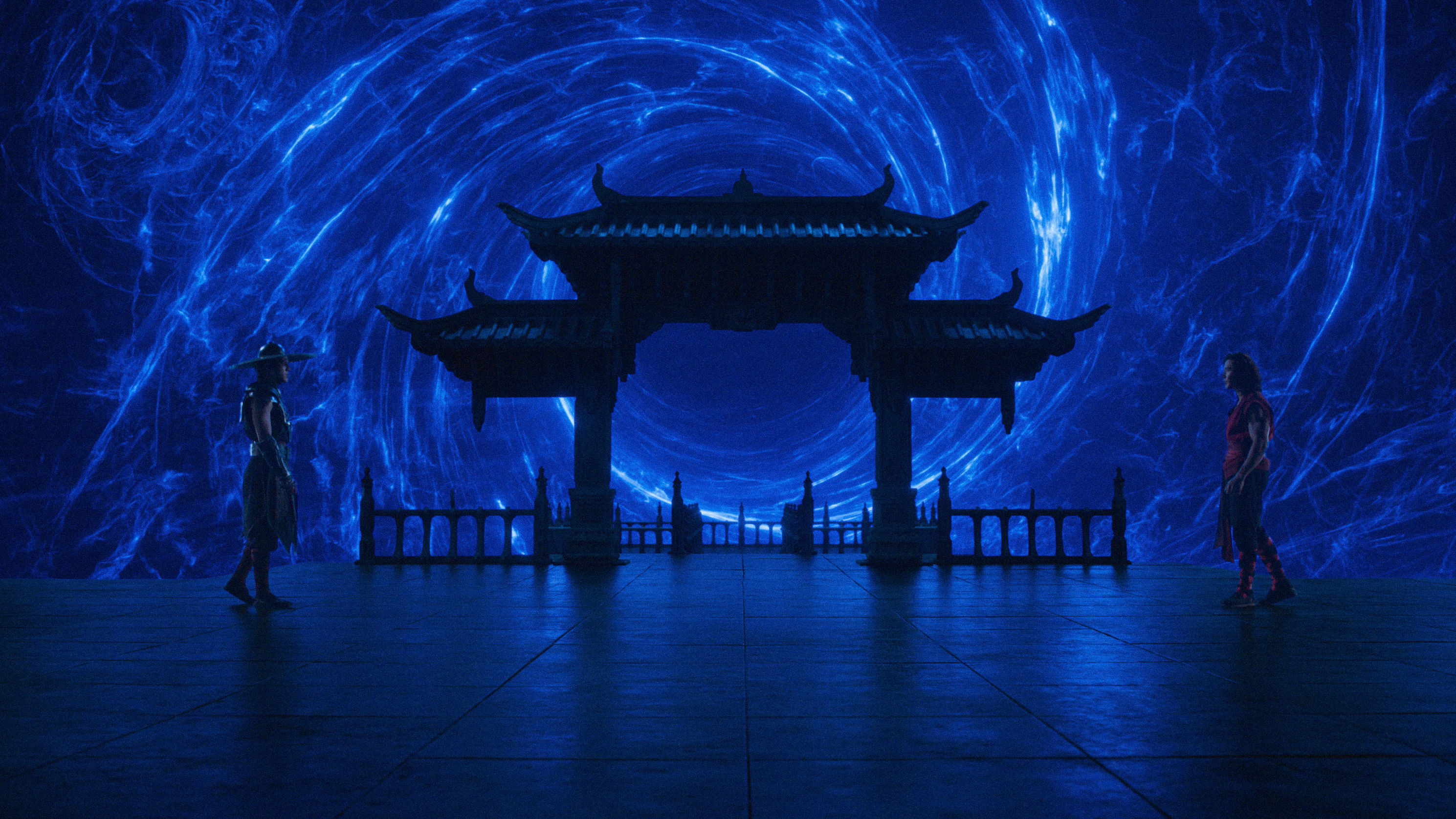 Mortal Kombat II backdrop