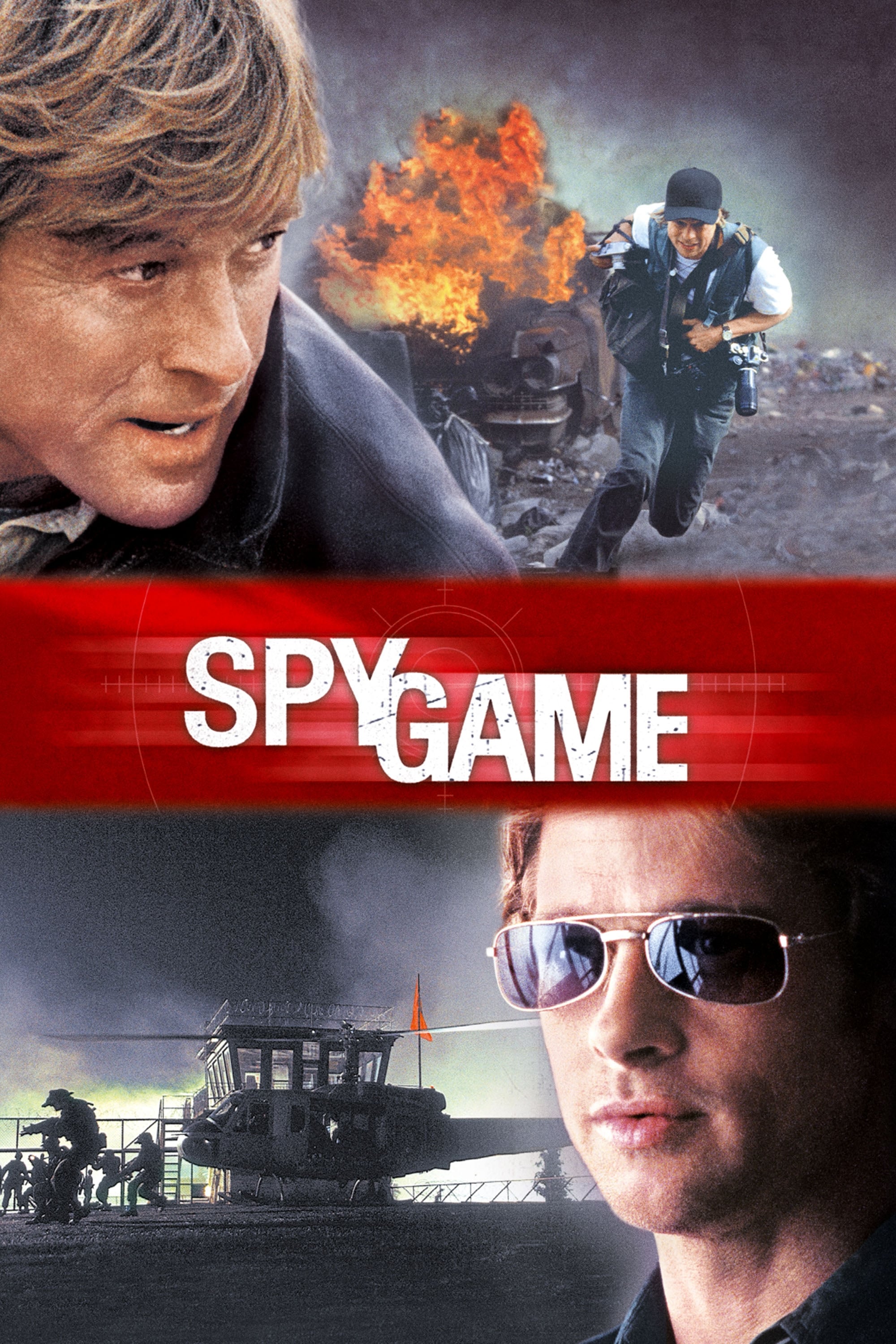 Spy Game Movie poster