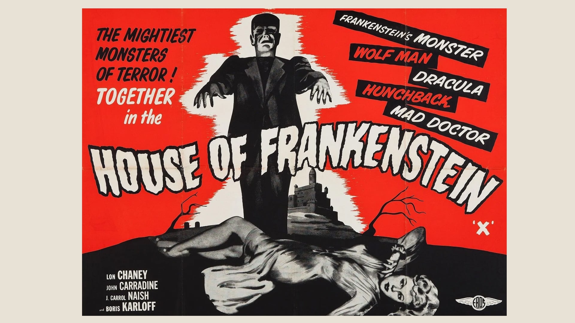 La Maison de Frankenstein