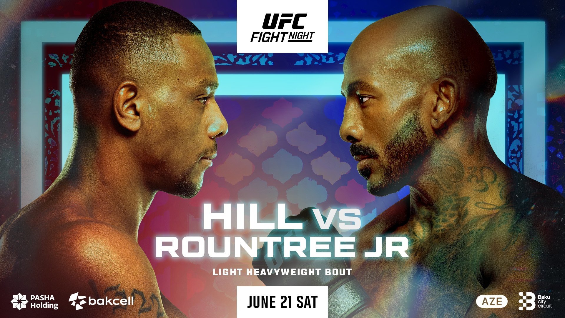 UFC on ABC 8: Hill vs. Rountree Jr. (2025)