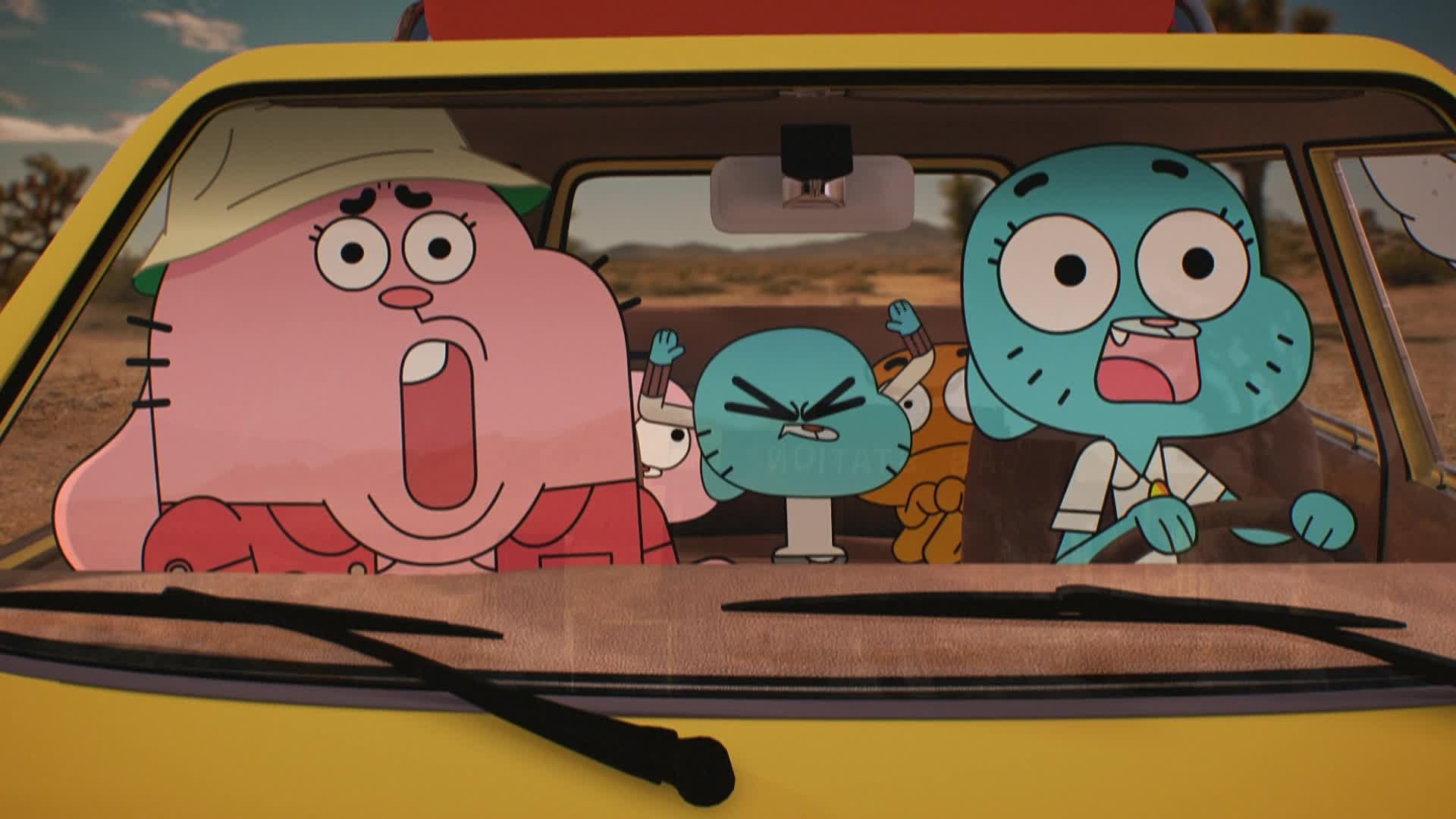 El Increíble Mundo de Gumball