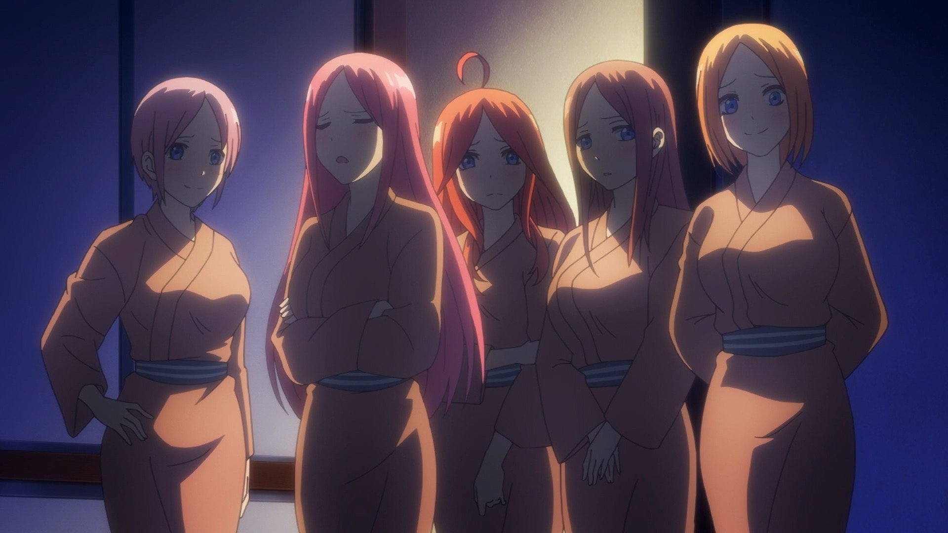 The Quintessential Quintuplets Streaming Vf The Quintessential Quintuplets Season 1 Episode 9 - 9anime