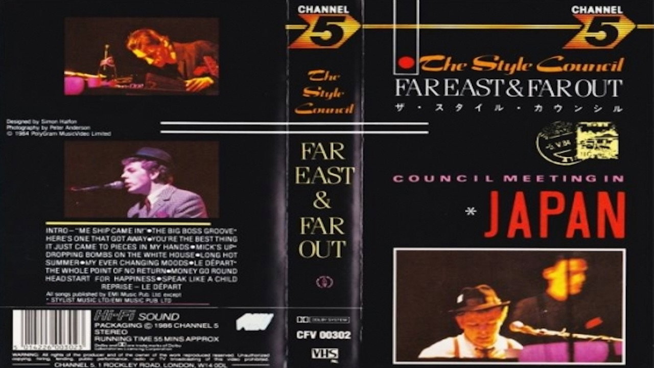 The Style Council - Far East & Far Out