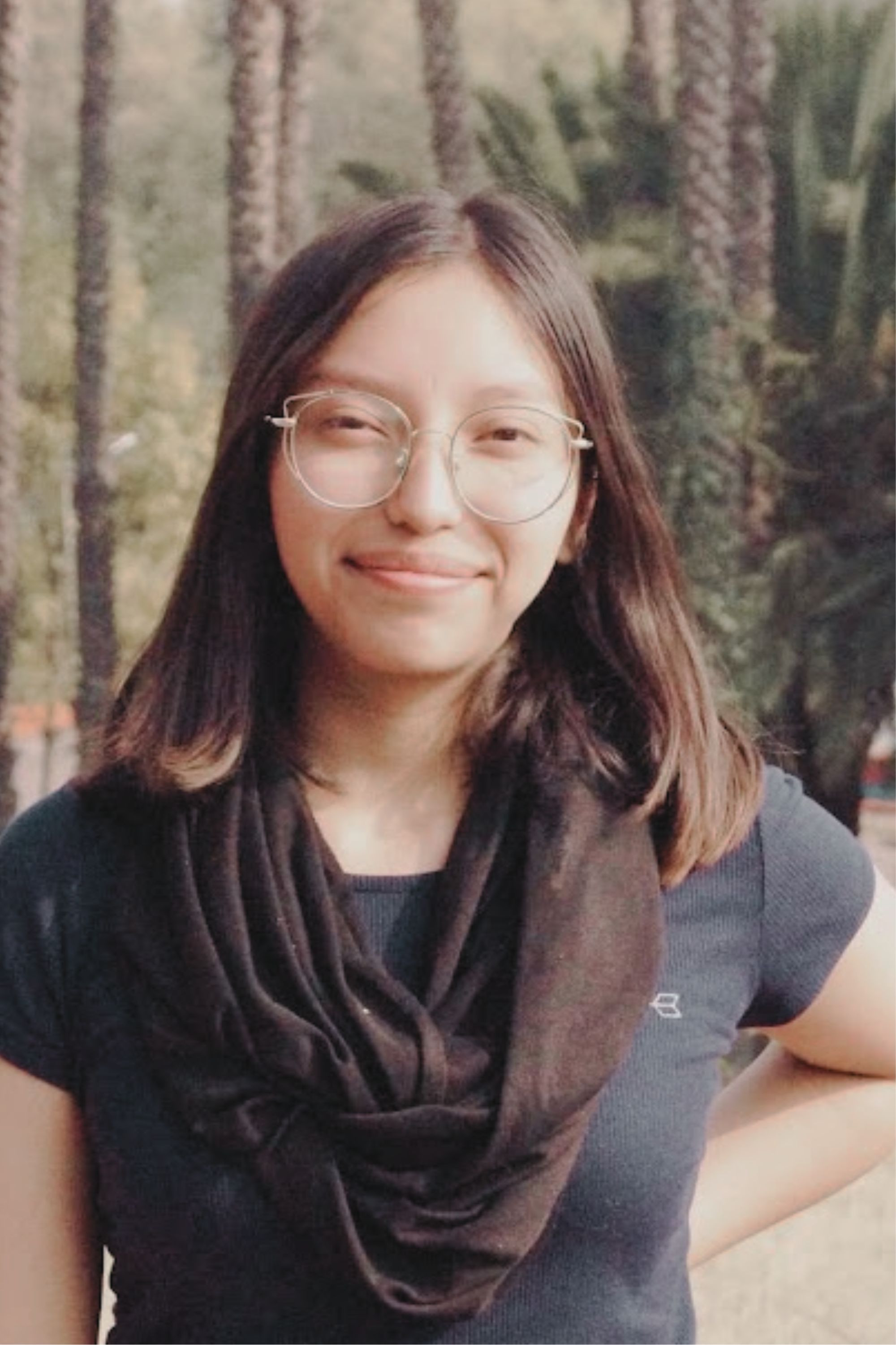 et billede af Jessica Nohemí