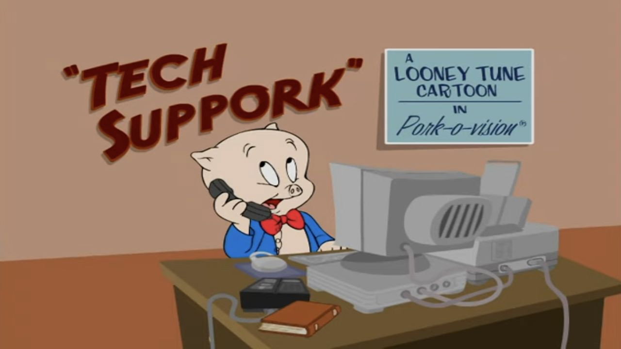 Tech Suppork backdrop