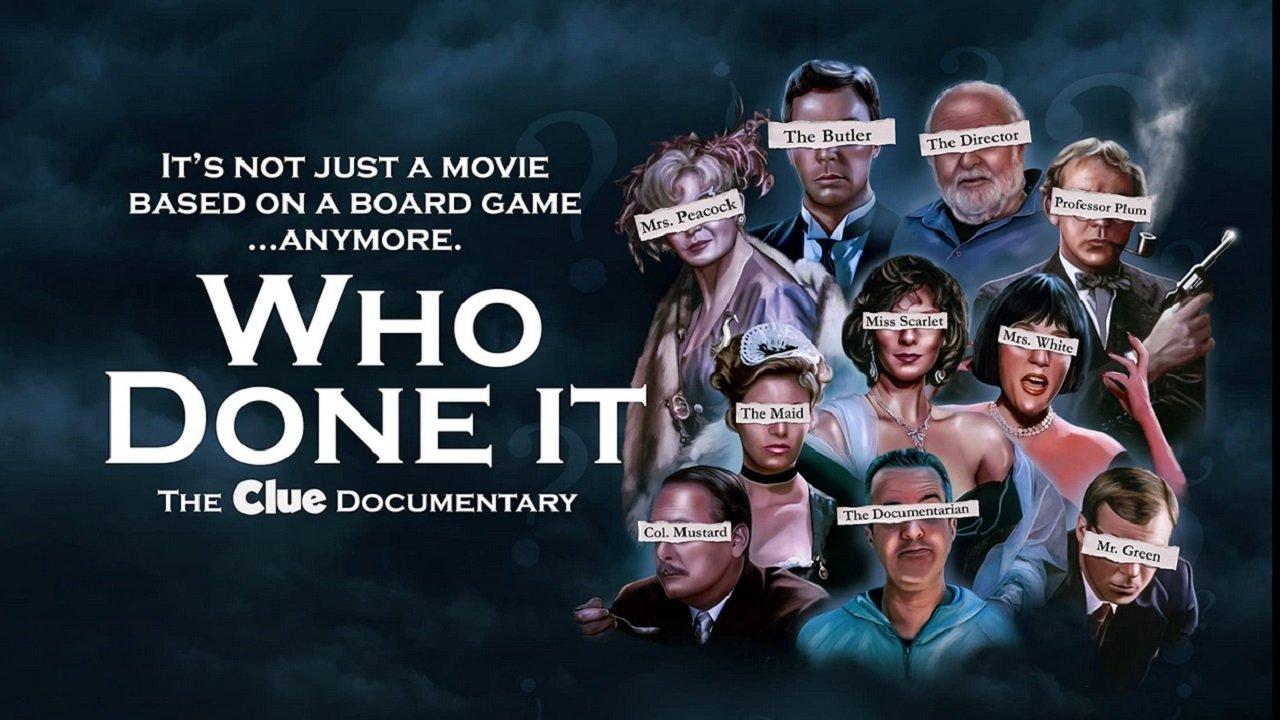 Who Done It: The Clue Documentary (2022)