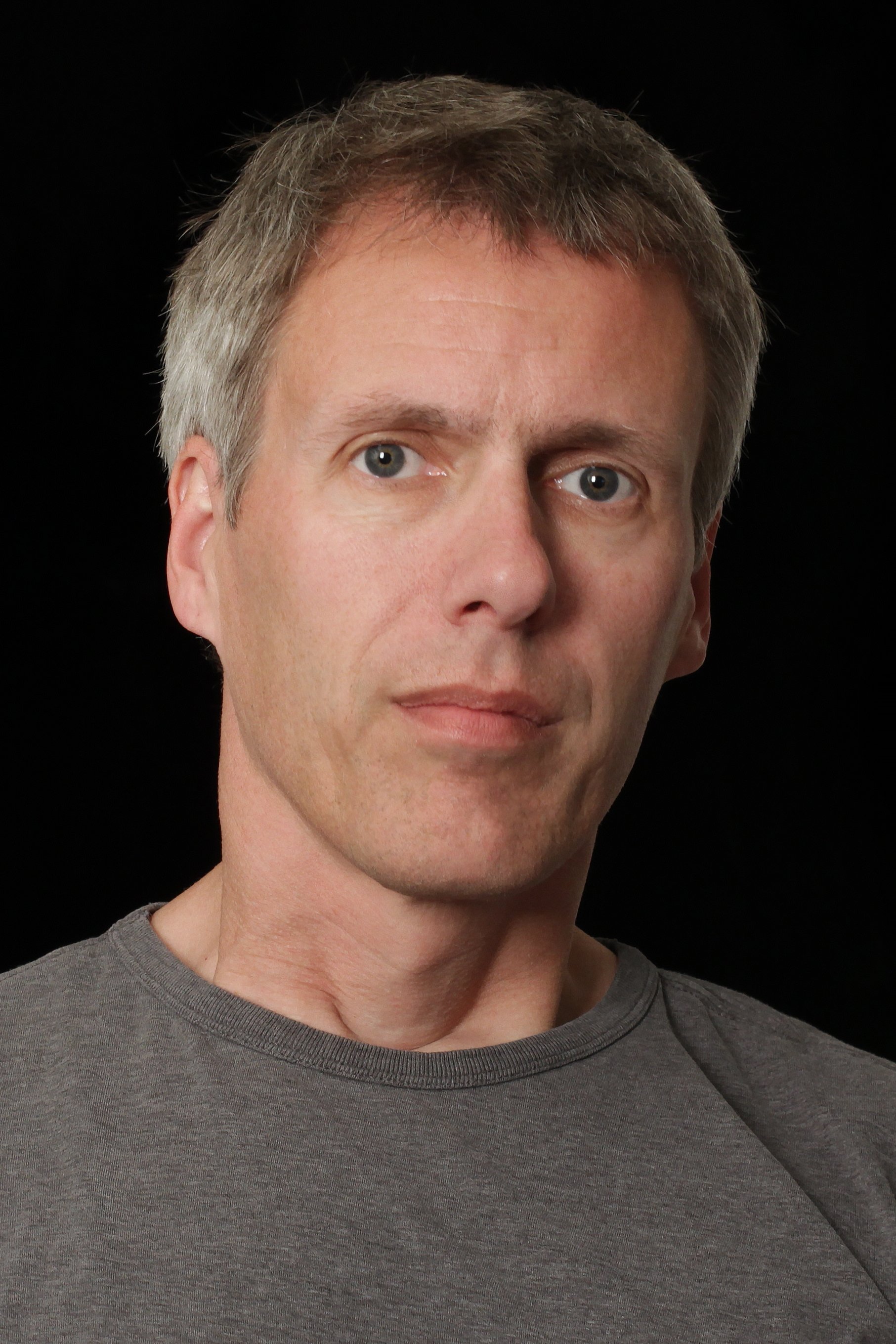 Mick West's picture in the cast