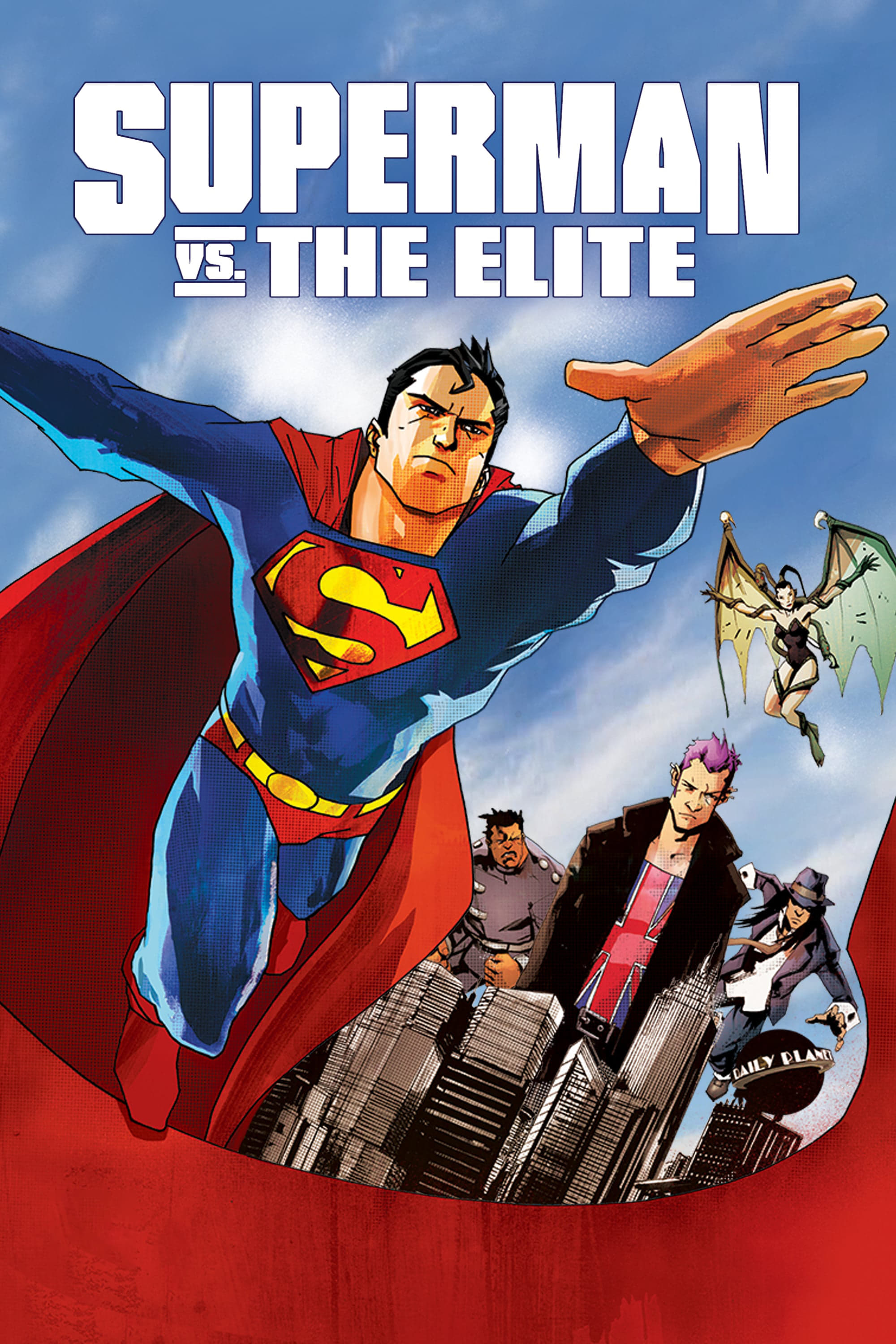 2012 Superman Vs. The Elite