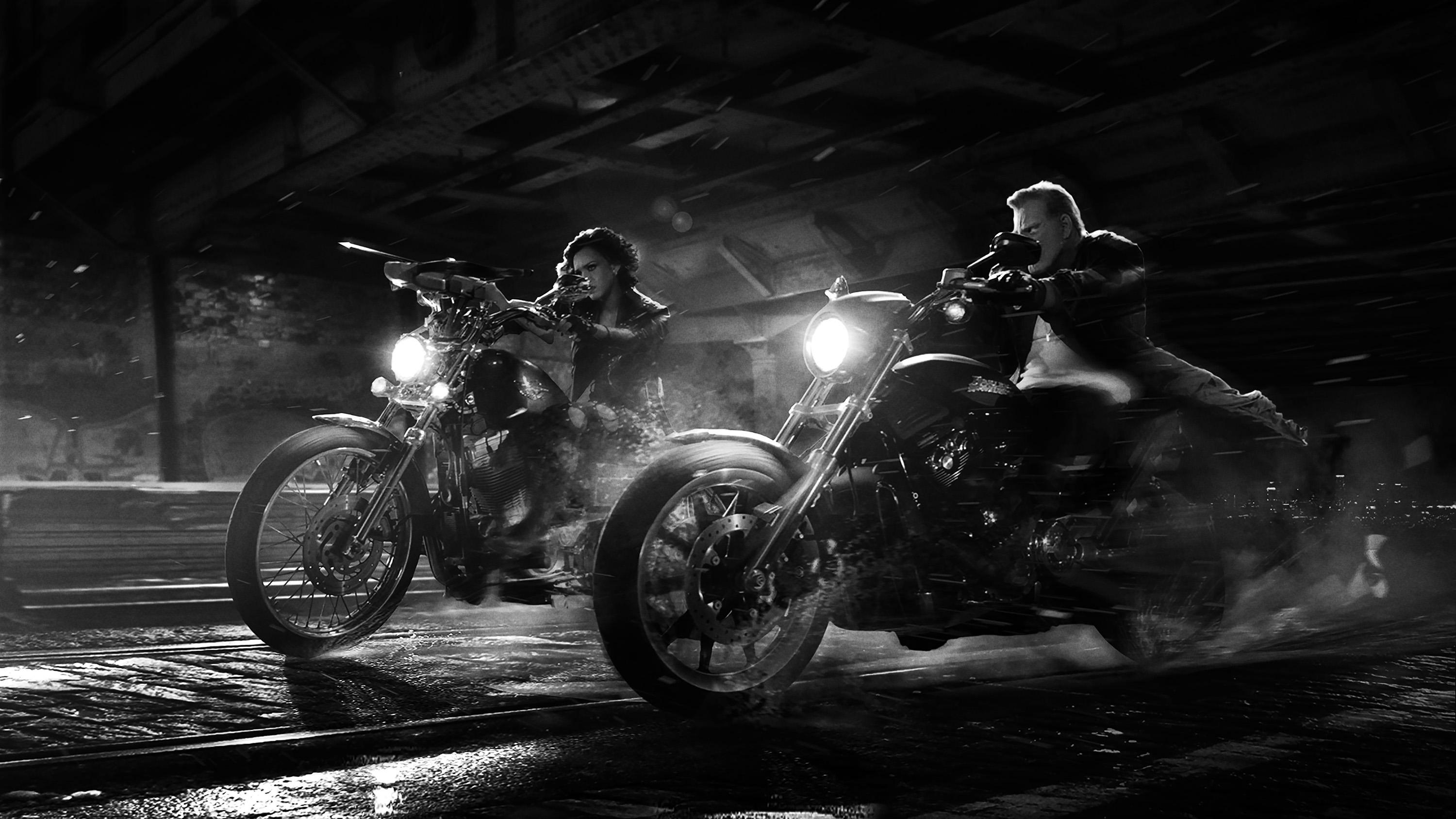 Sin City: Damulka warta grzechu (2014)