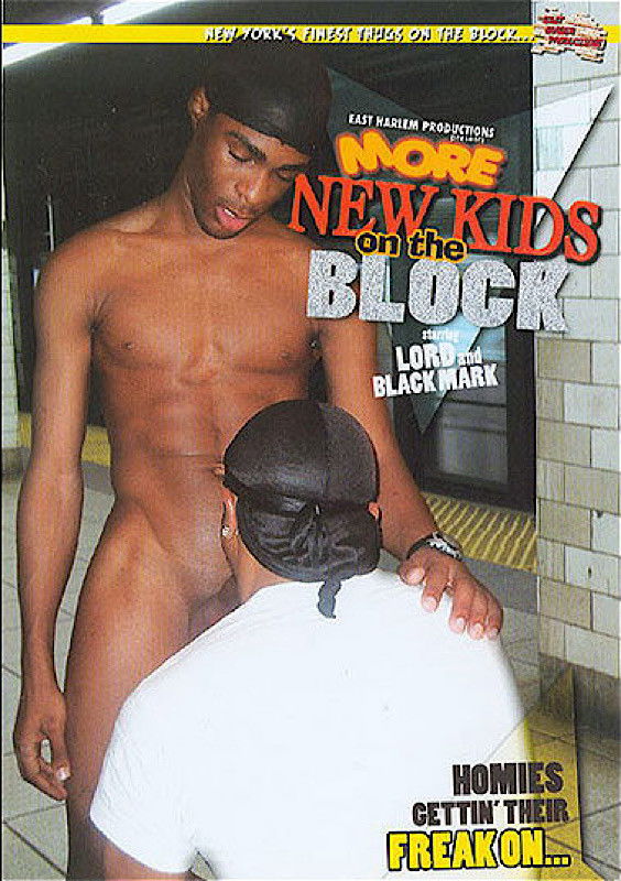 Plakat, der markedsfører More New Kids on the Block