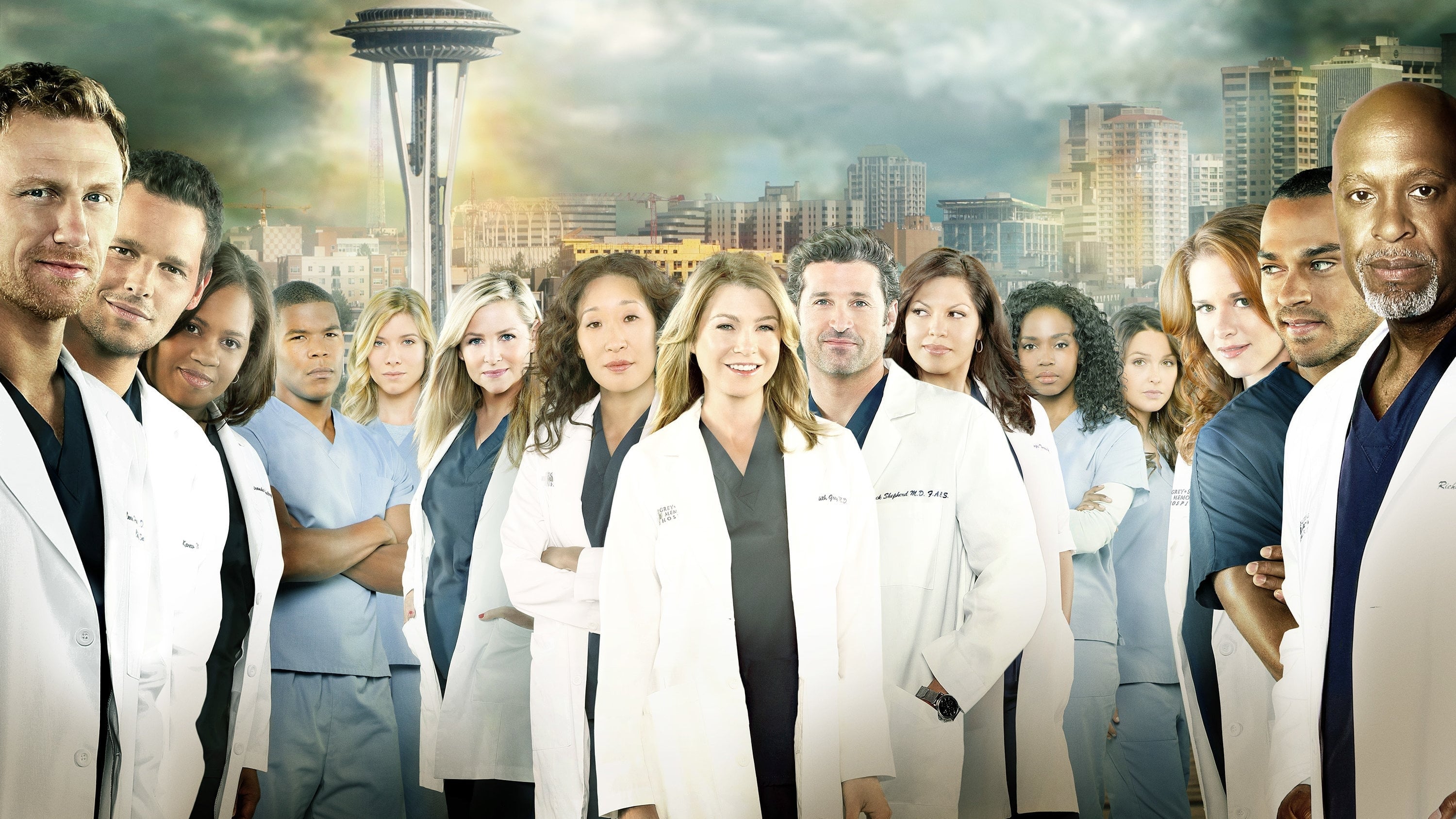 Watch Grey's Anatomy - Season 2 Episode 6 : Into You Like a Train Full...
