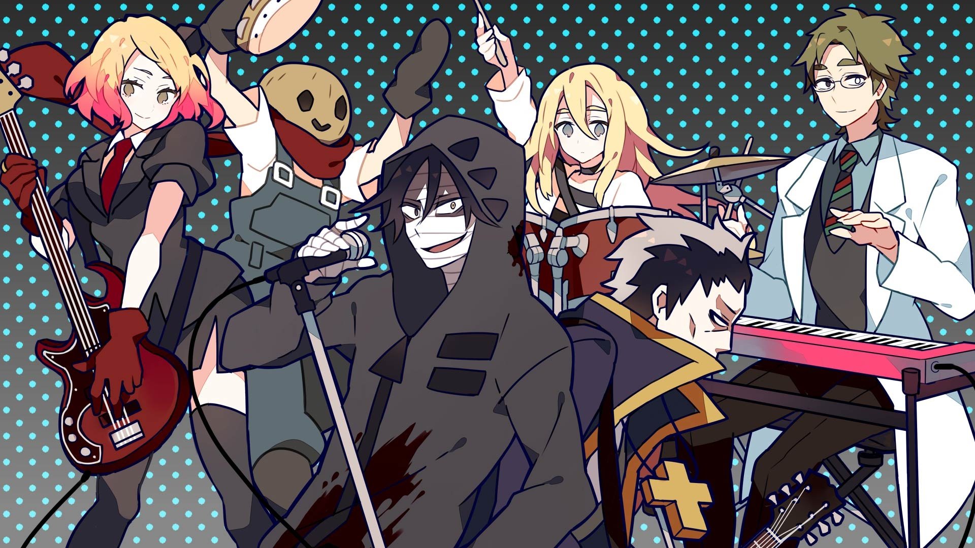 Watch Angels of Death Episode 1 Online - Kill me please.