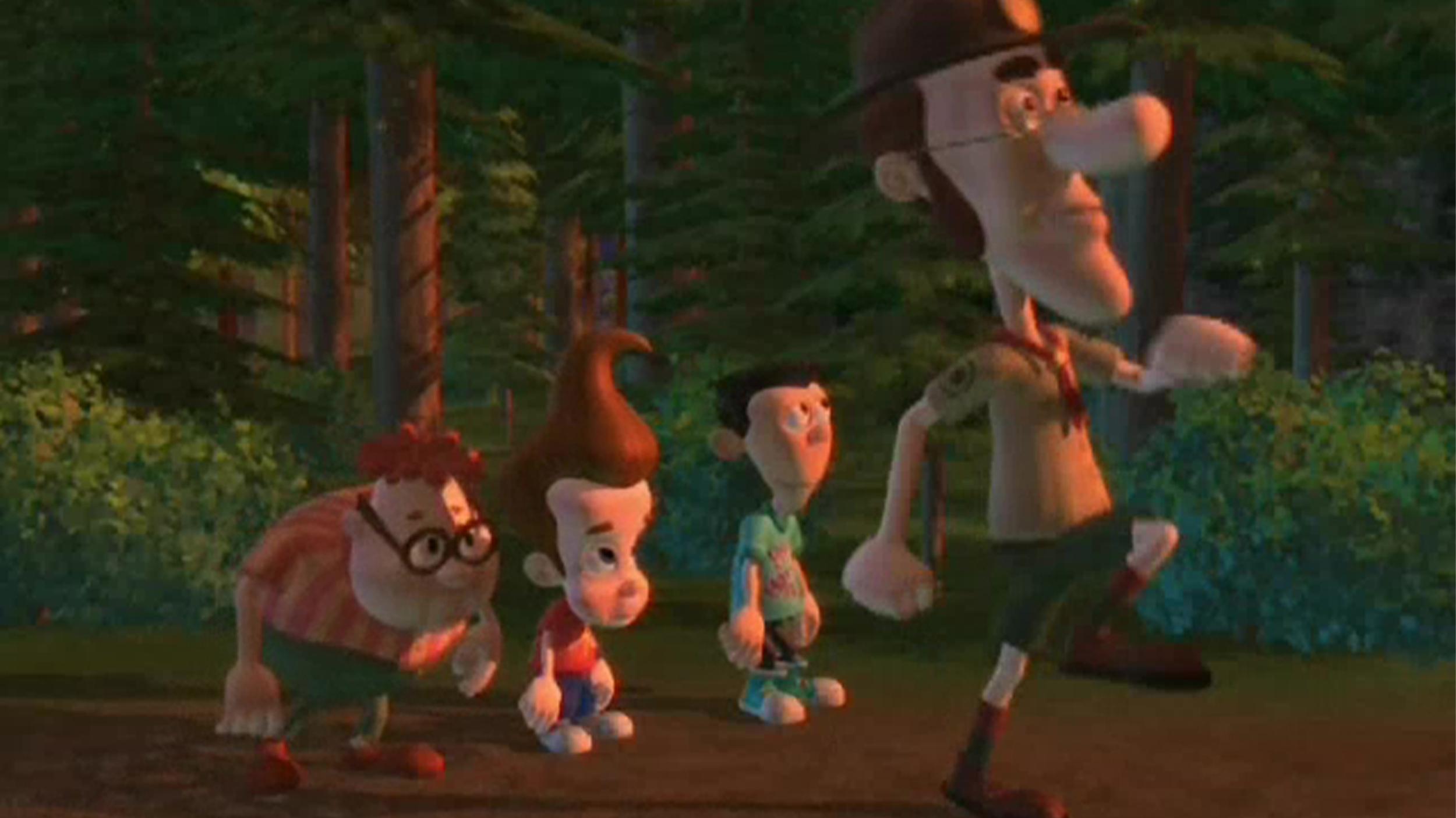 The Adventures of Jimmy Neutron: Boy Genius