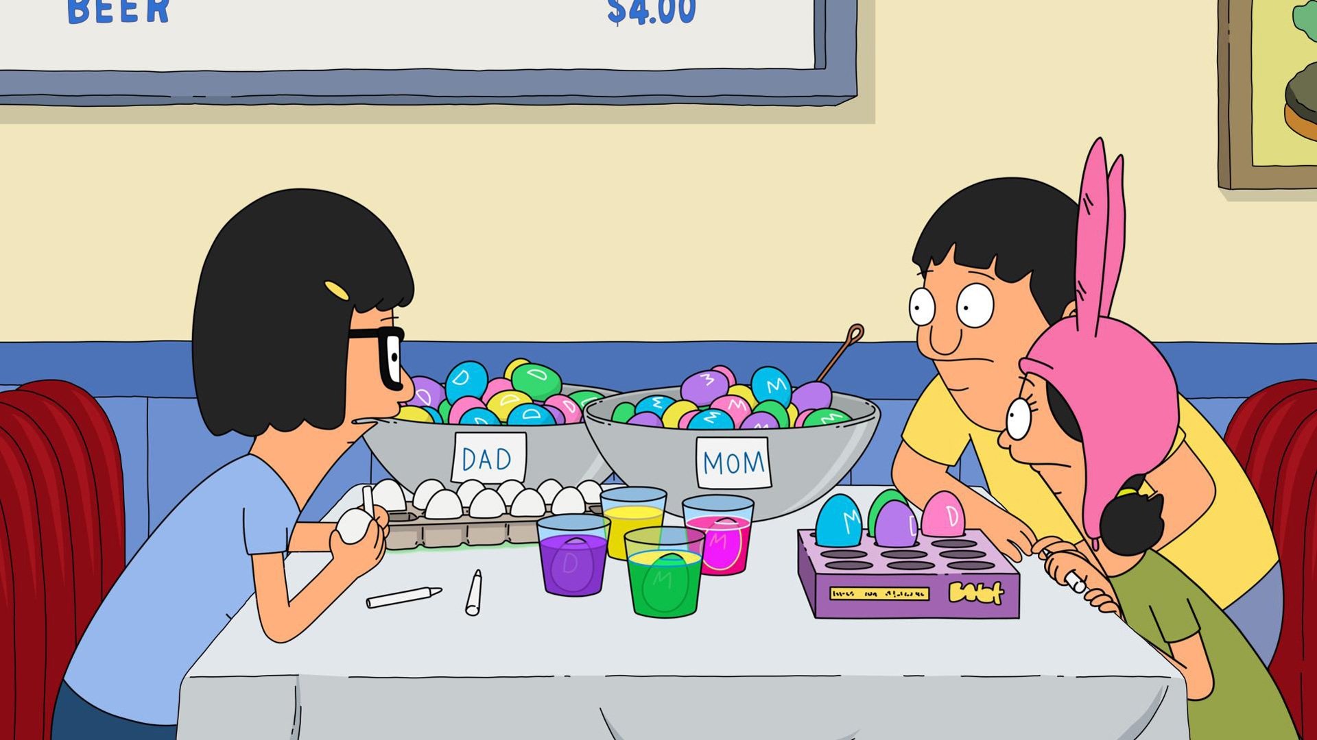 Bob's Burgers Follows A Third-generation Restaurateur, Bob, As He Runs...