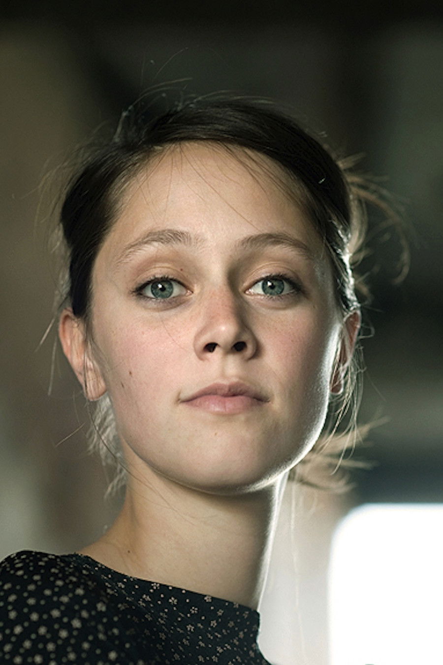 et billede af Iris Becher