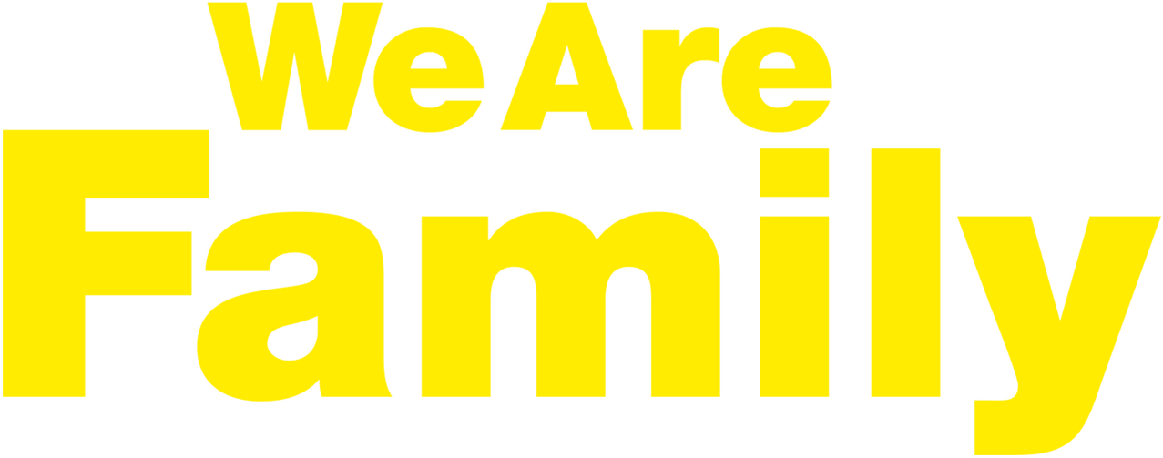 We Are Family Logo