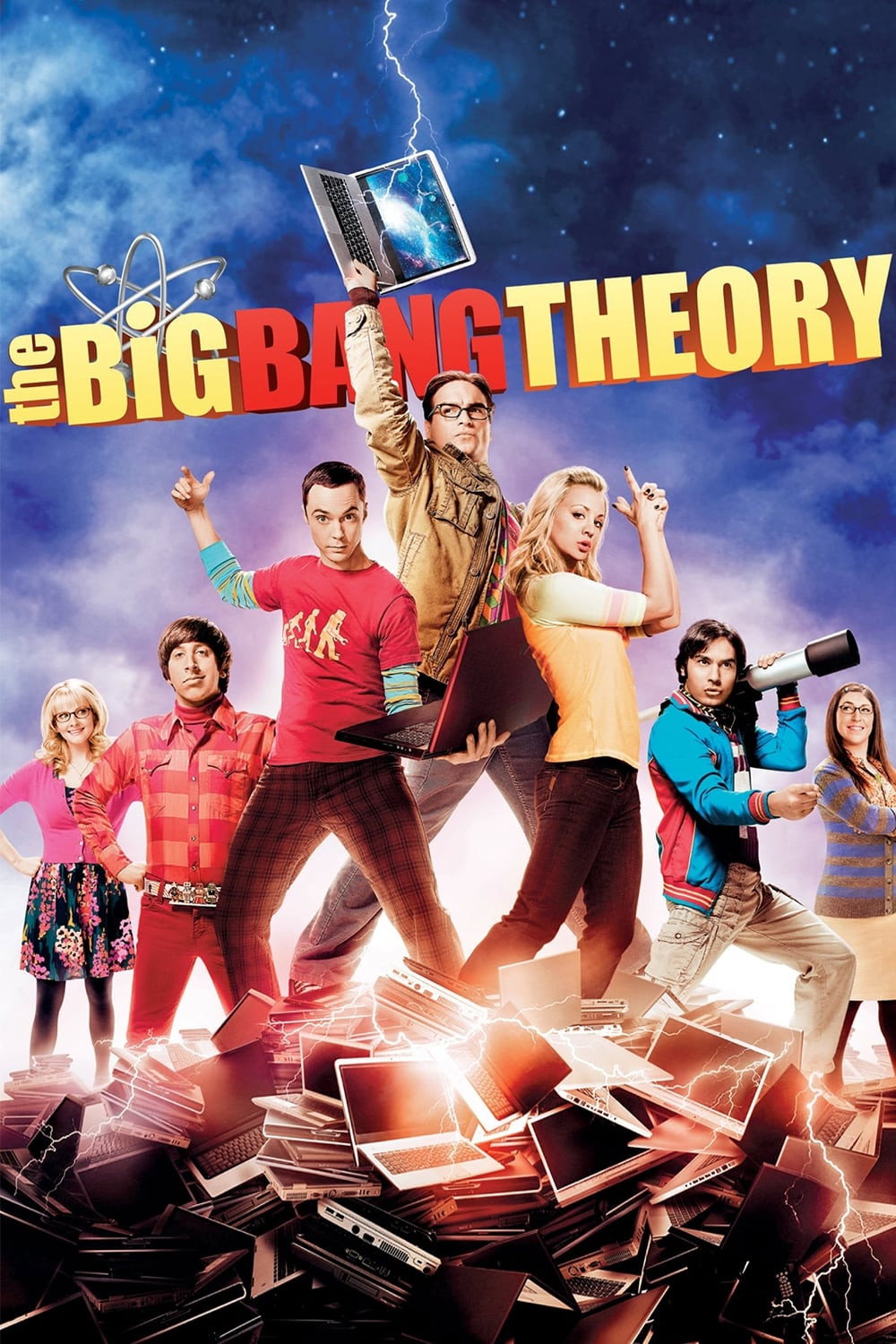 The Big Bang Theory (2007) | The Poster Database (TPDb)