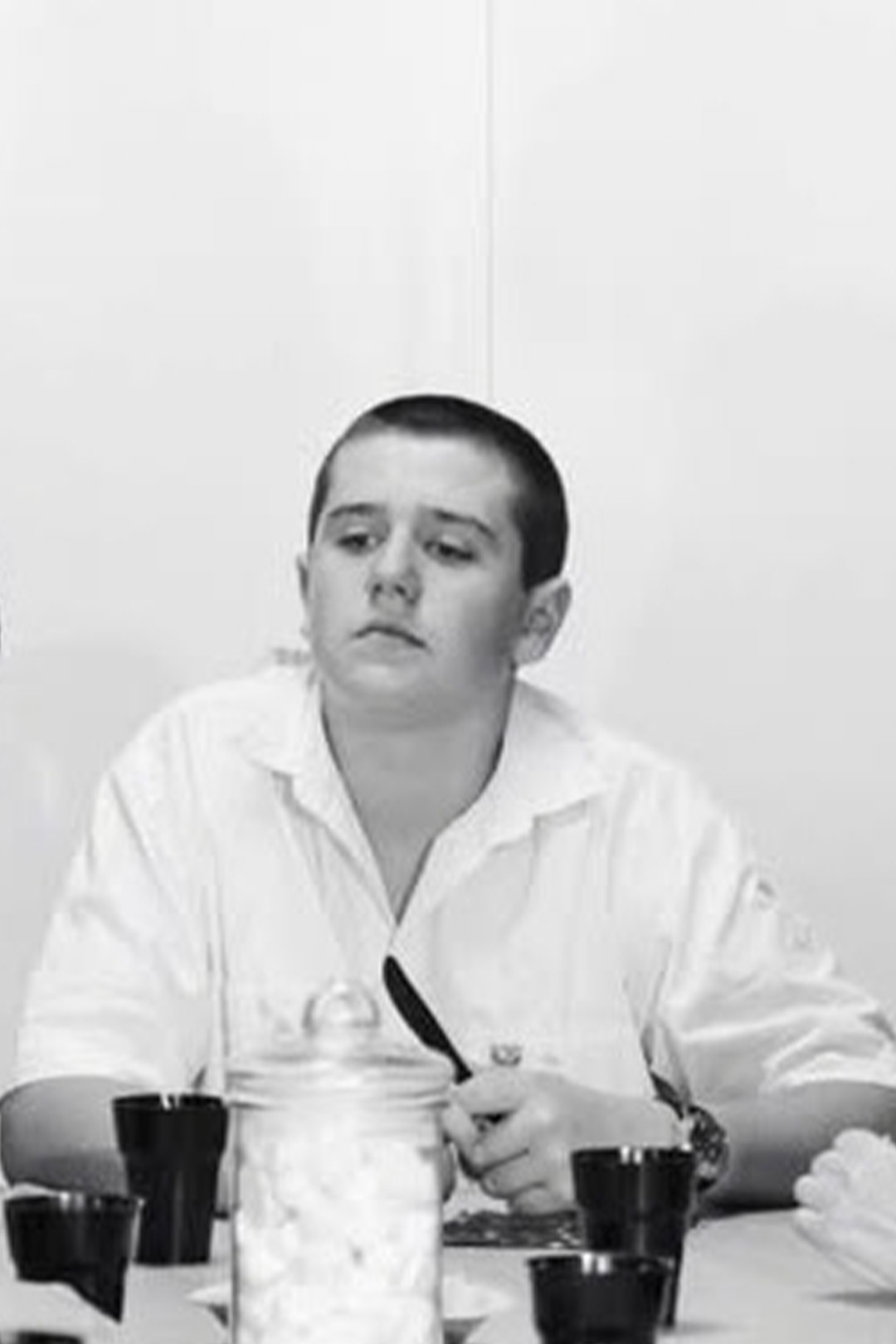 et billede af Elliot Birks