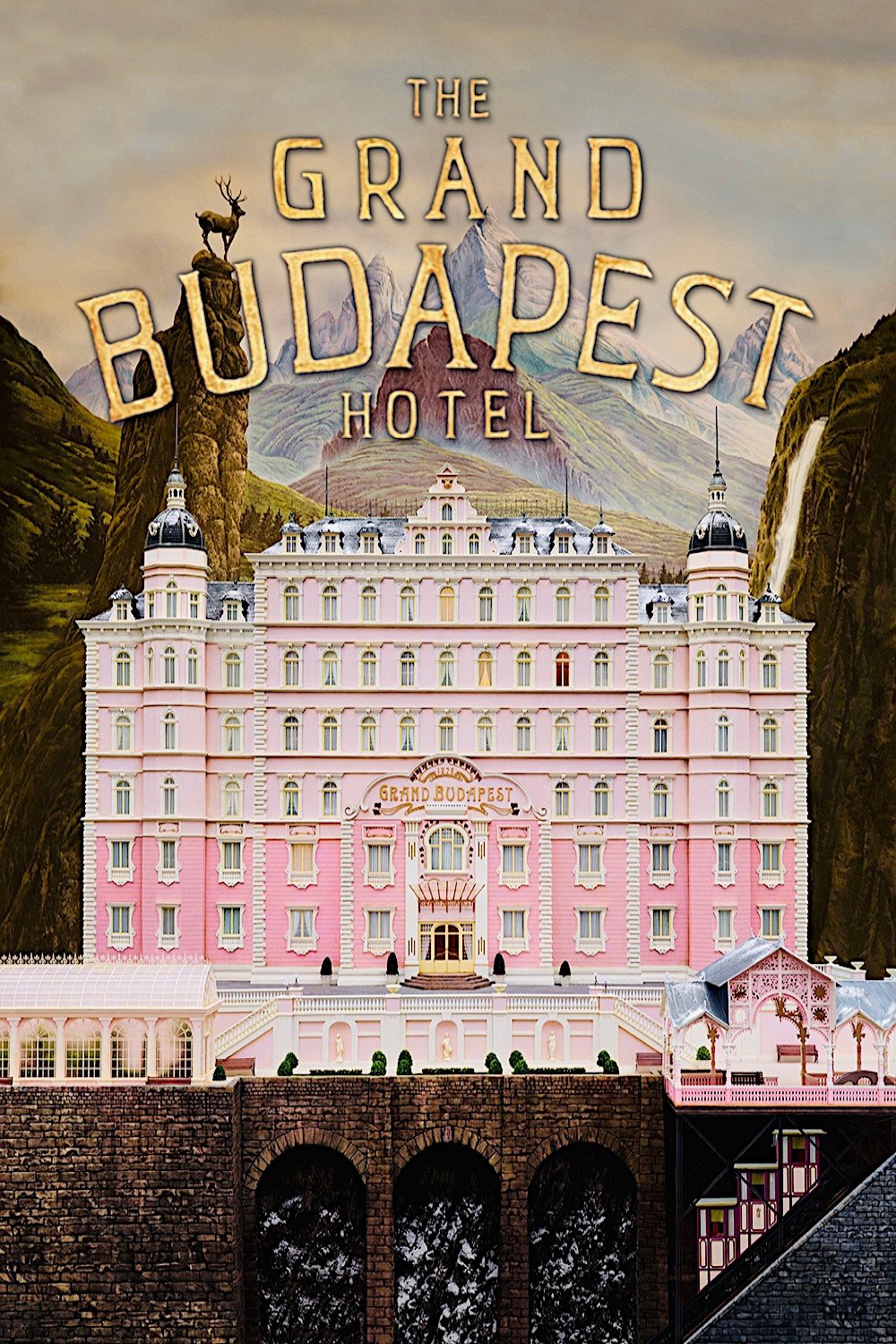 The Grand Budapest Hotel