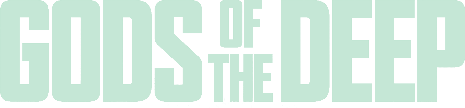 Gods of the Deep Logo