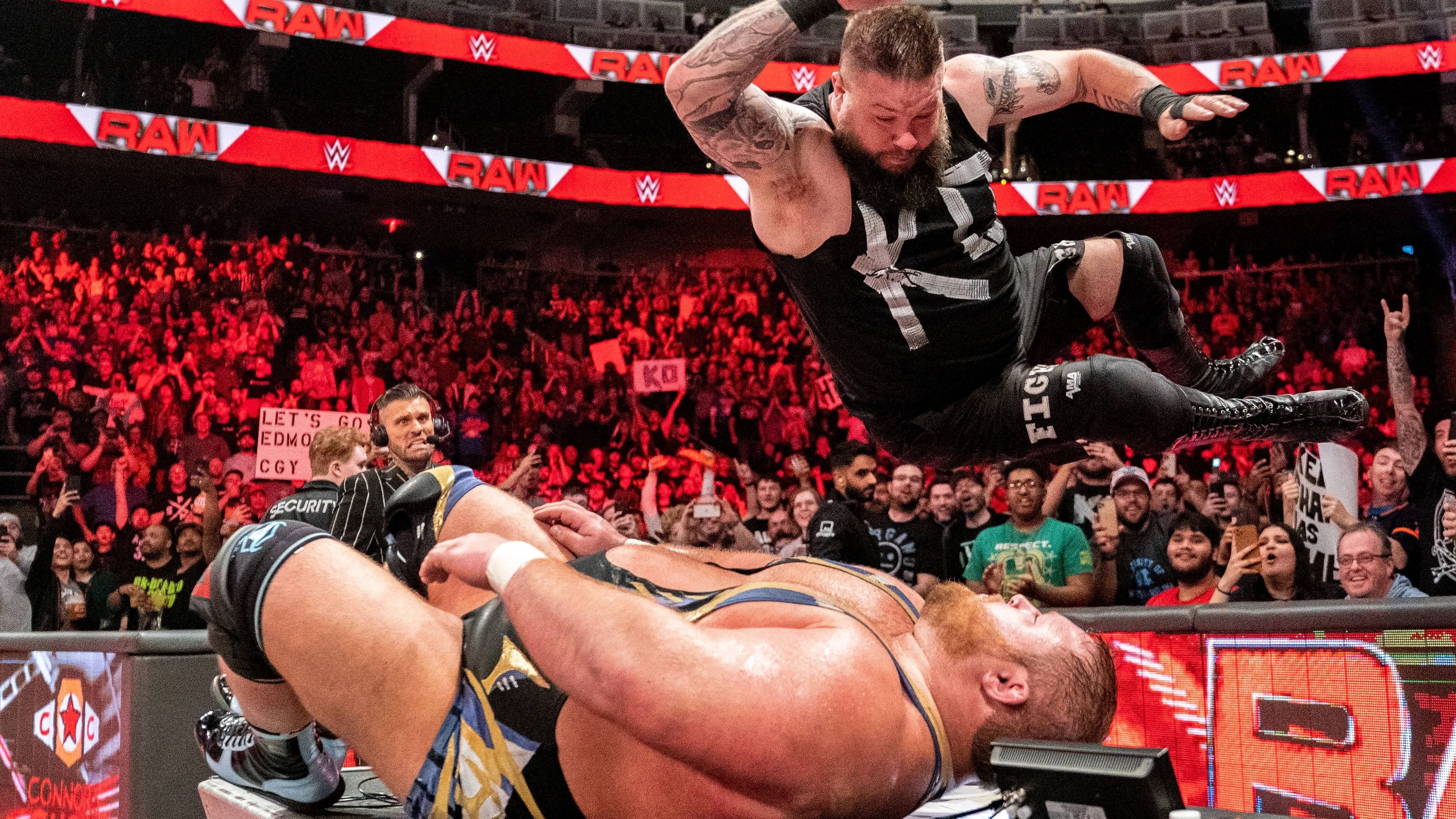 WWE Raw Staffel 30 :Folge 39 